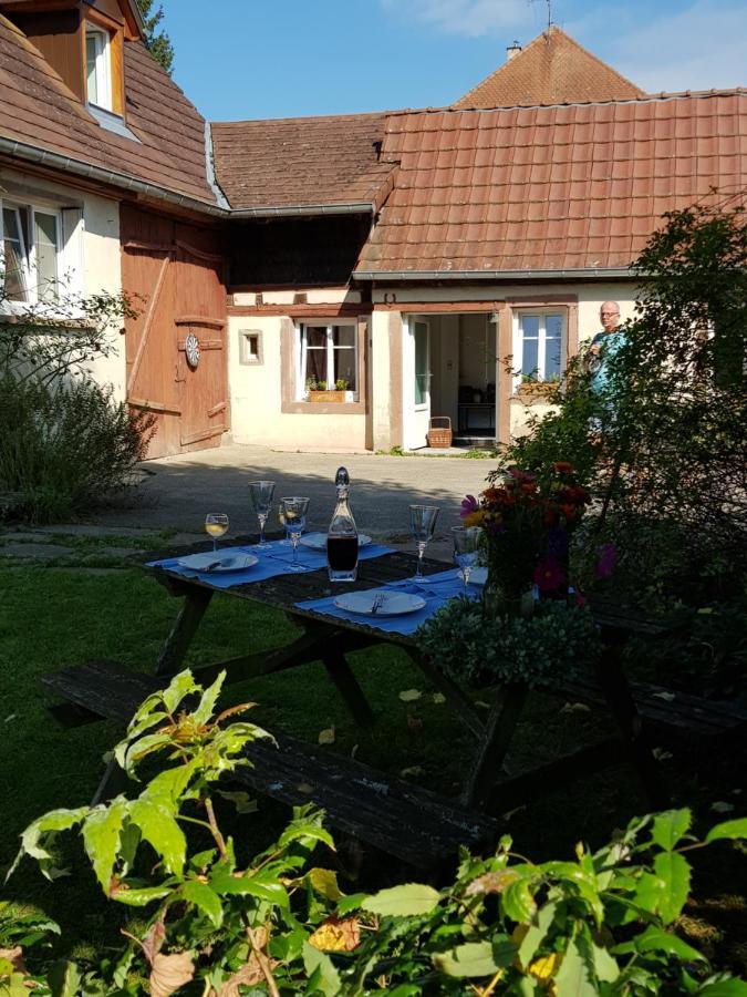 Le Petit Studio Cosswiller Exterior foto
